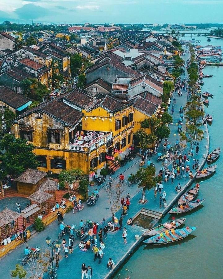 Hoi An Coastal Charm Villa - Jaccuzi Pool - Netflix Tan Thanh Exteriör bild